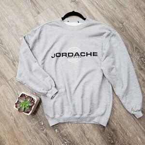 Vintage Jordache Grey Sweatshirt Size S